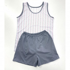 Піжама майка + шорти