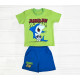 Комплект футболка і шорти "Нептун" кулір з кишенями та шовкографії.